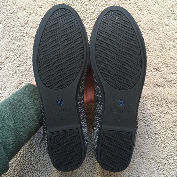 Rothy’s Retired Rare Granite Heather Ballet Flats - Picture 6 of 12